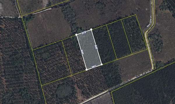 4 Acres of Land for Sale in Smoaks, South Carolina