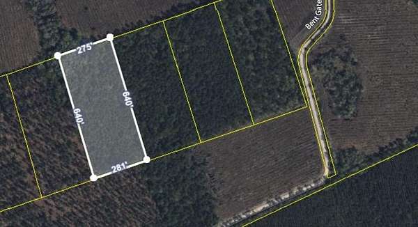 4 Acres of Land for Sale in Smoaks, South Carolina