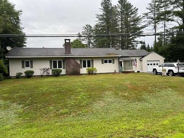 4.53 Acres of Residential Land with Home for Sale in Milan, New Hampshire
