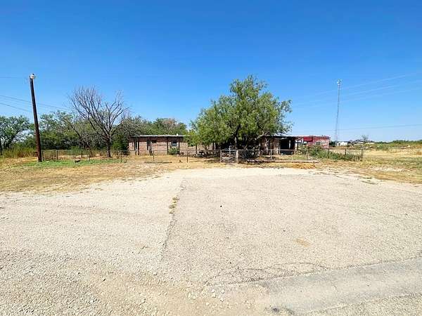 2.38 Acres of Residential Land with Home for Sale in Big Spring, Texas