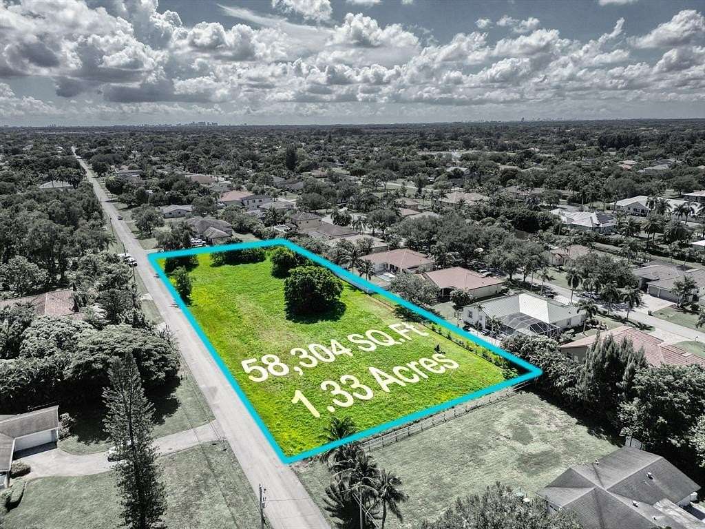 1.33 Acres of Residential Land for Sale in Plantation, Florida