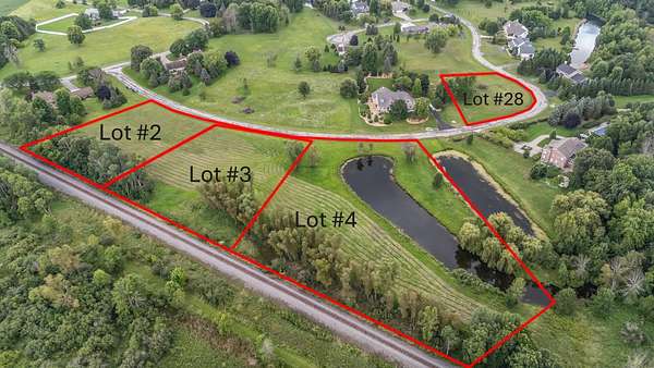 3.25 Acres of Residential Land for Sale in Hortonville, Wisconsin