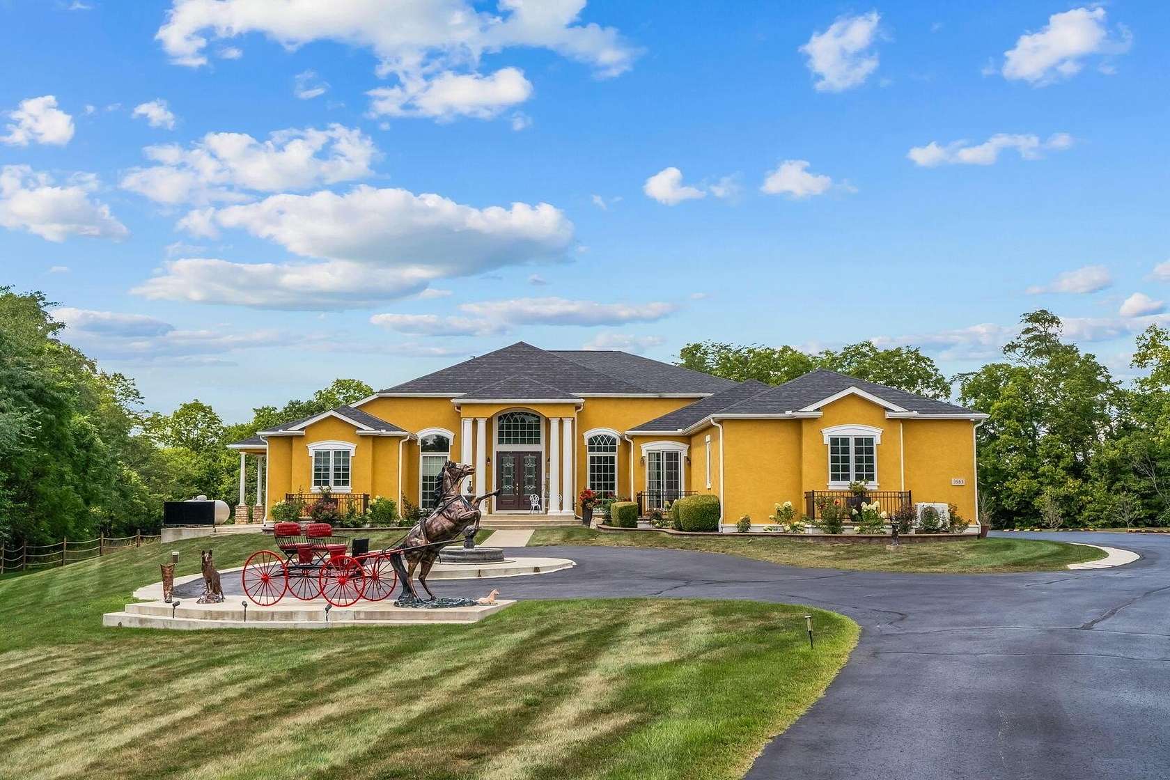 5 Acres of Land with Home for Sale in Hilliard, Ohio