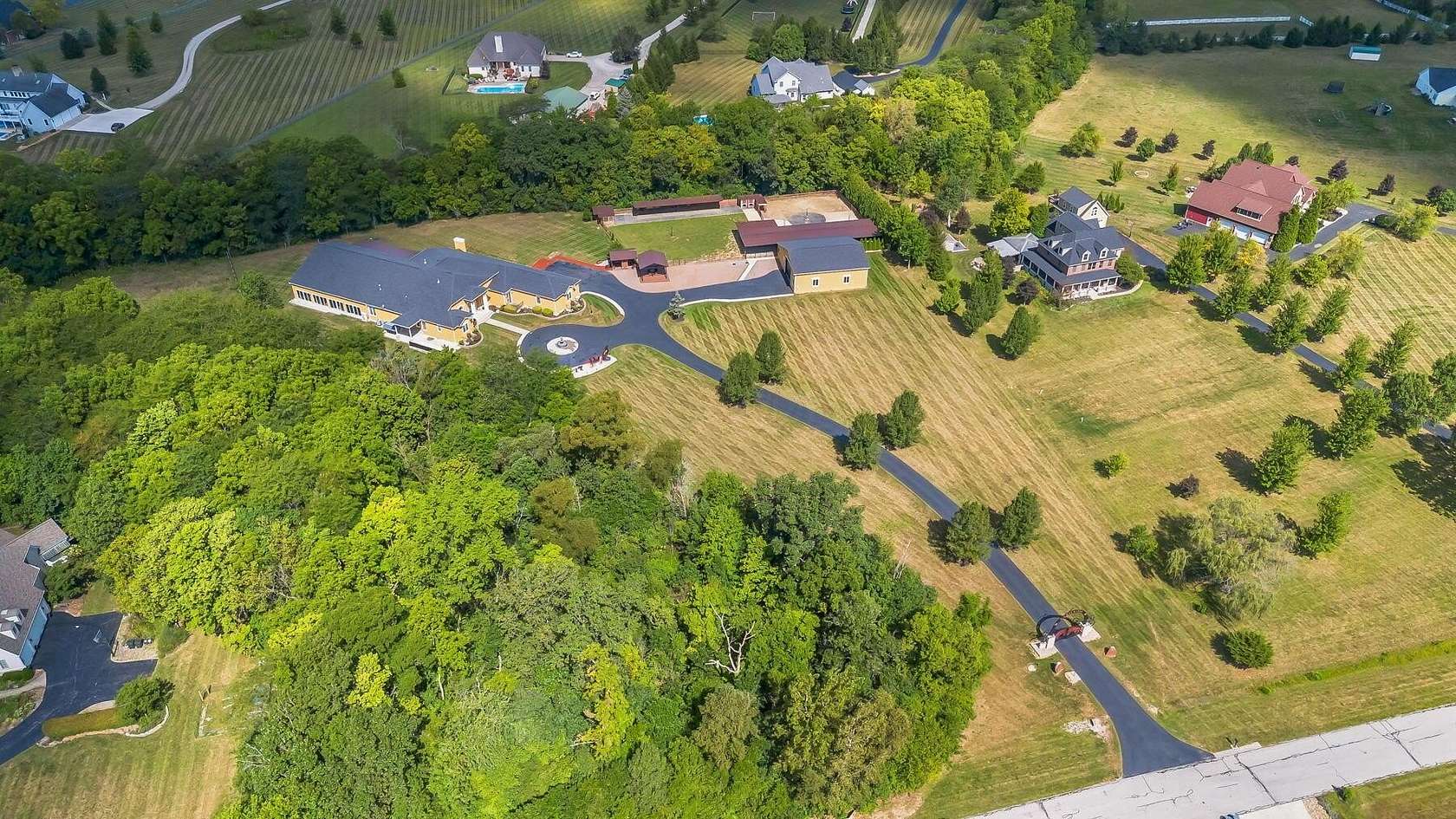 5 Acres of Land with Home for Sale in Hilliard, Ohio