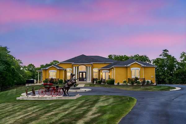 5 Acres of Land with Home for Sale in Hilliard, Ohio