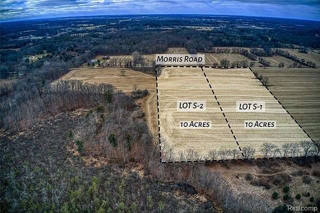 10 Acres of Residential Land for Sale in Lapeer, Michigan
