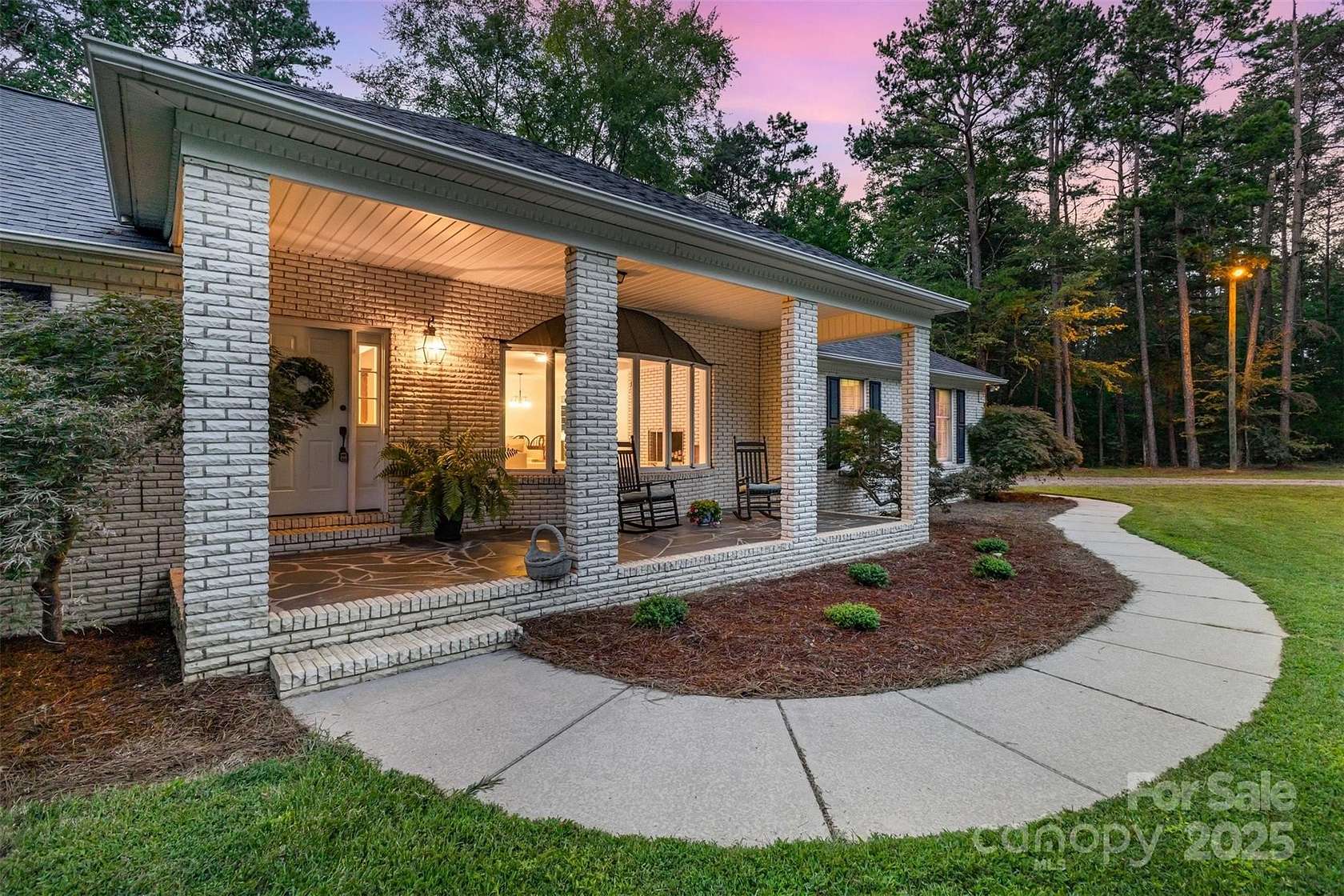 24.7 Acres of Land with Home for Sale in Concord, North Carolina