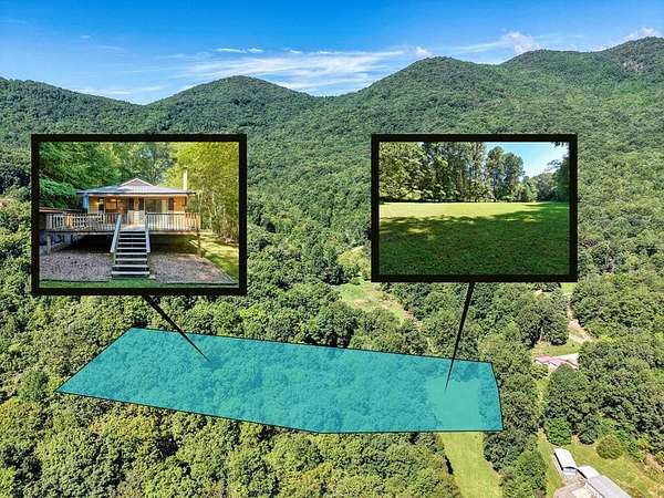 2.1 Acres of Residential Land with Home for Sale in Young Harris, Georgia