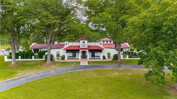 15.8 Acres of Land with Home for Sale in Alexander, Arkansas