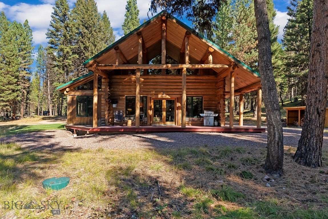2.85 Acres of Residential Land with Home for Sale in Seeley Lake, Montana