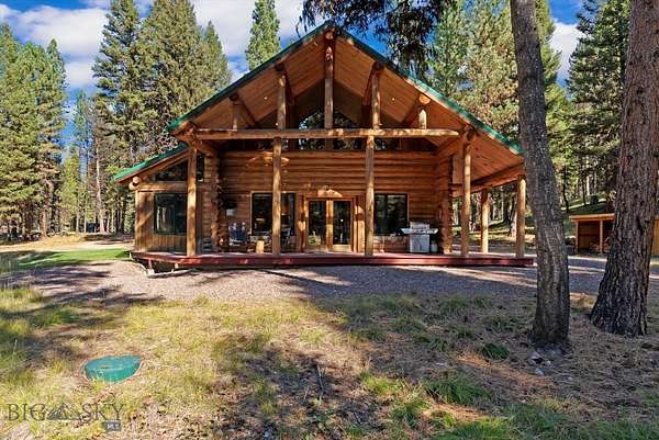 2.85 Acres of Residential Land with Home for Sale in Seeley Lake, Montana