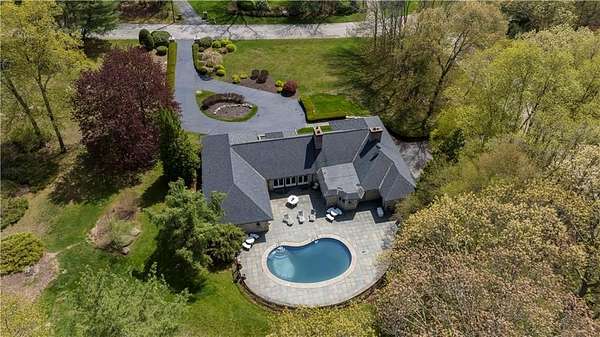 2 Acres of Residential Land with Home for Sale in Scituate Town, Rhode Island