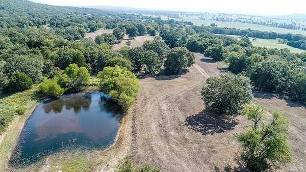 160 Acres of Recreational & Residential Land for Sale in Quinton, Oklahoma