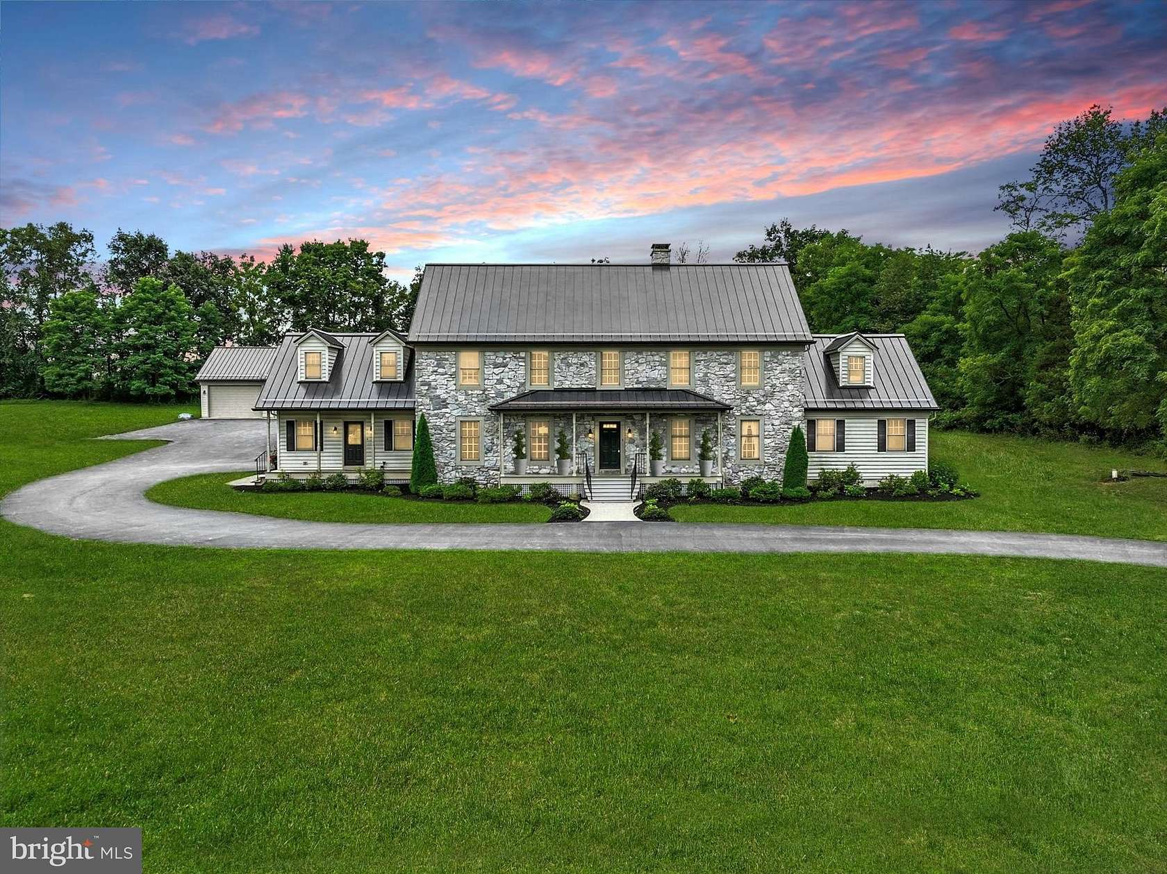 3.32 Acres of Residential Land with Home for Sale in Dover, Pennsylvania