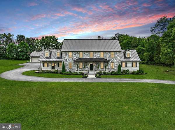 3.32 Acres of Residential Land with Home for Sale in Dover, Pennsylvania