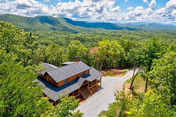 2.42 Acres of Residential Land with Home for Sale in Mineral Bluff, Georgia
