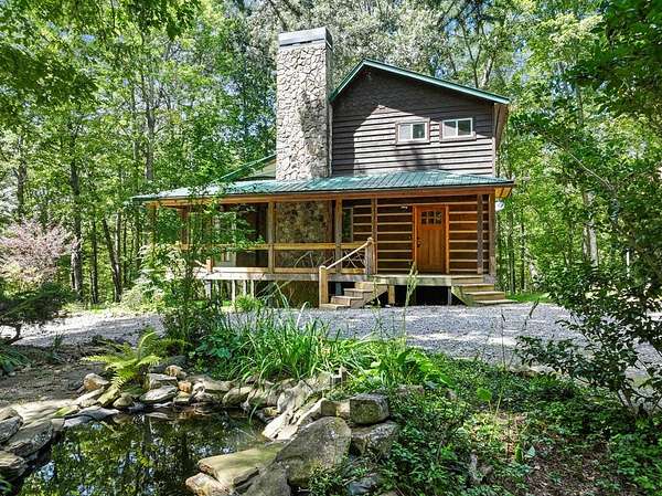 2.4 Acres of Residential Land with Home for Sale in Morganton, Georgia