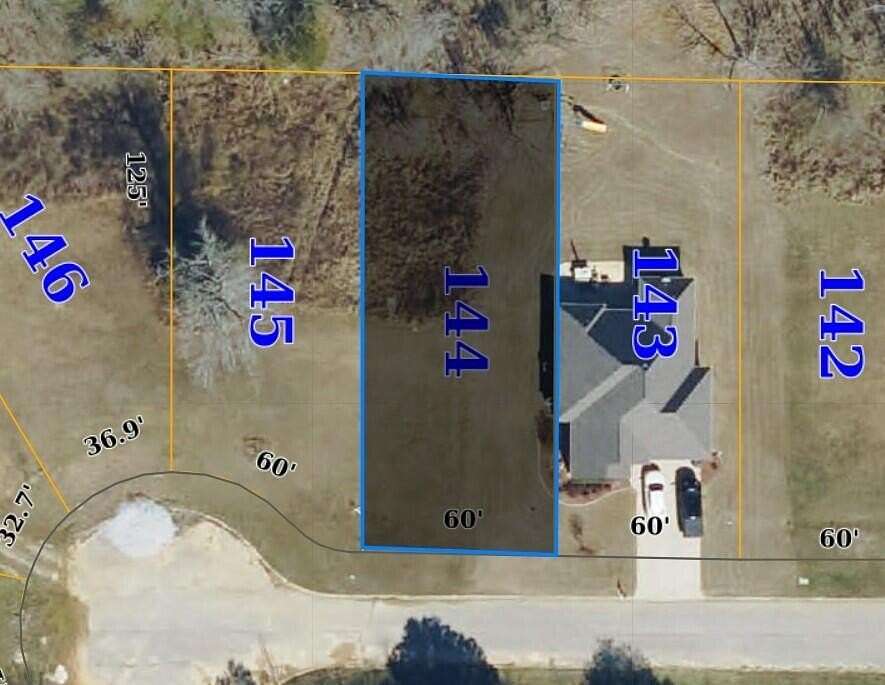 0.21 Acres of Residential Land for Sale in Saltillo, Mississippi