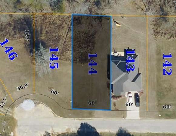 0.21 Acres of Residential Land for Sale in Saltillo, Mississippi