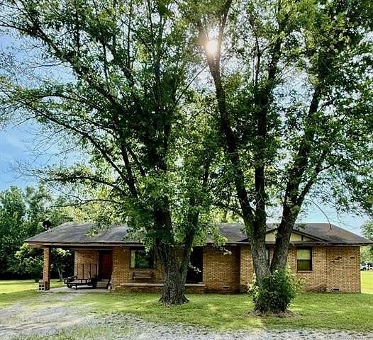 7.5 Acres of Residential Land with Home for Sale in Claremore, Oklahoma