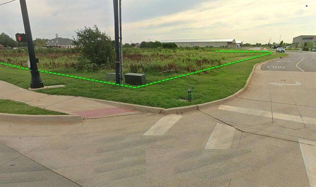 0.61 Acres of Commercial Land for Sale in Edmond, Oklahoma