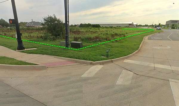 0.61 Acres of Commercial Land for Sale in Edmond, Oklahoma