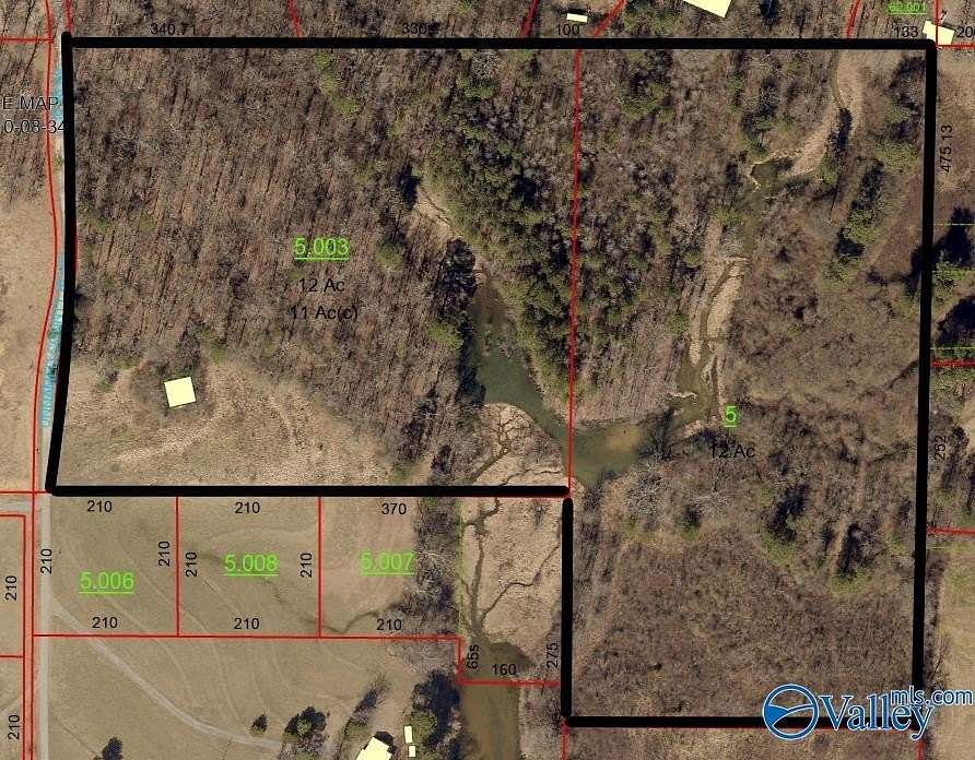 24 Acres of Land for Sale in Cullman, Alabama