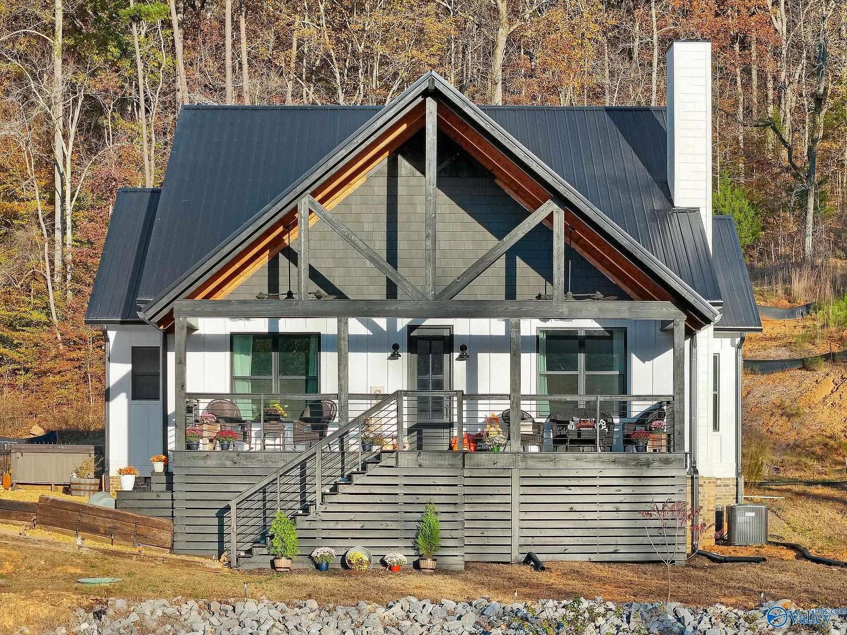 16.2 Acres of Land with Home for Sale in Grant, Alabama