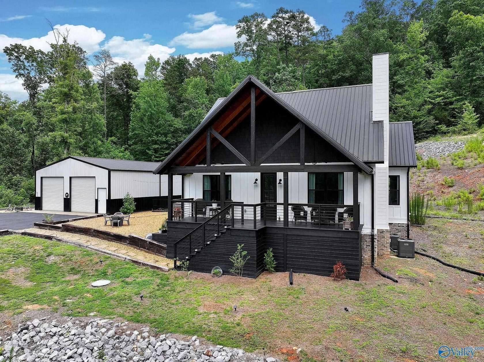 16.2 Acres of Land with Home for Sale in Grant, Alabama