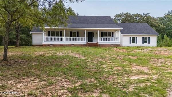 15 Acres of Land with Home for Sale in Juliette, Georgia