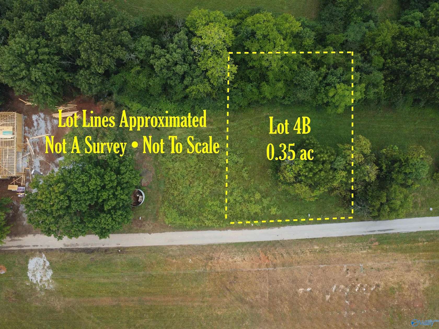 0.35 Acres of Land for Sale in Elkmont, Alabama