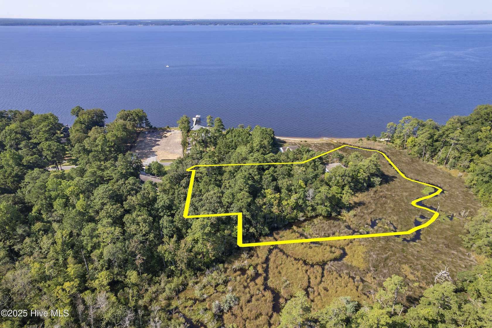 2.64 Acres of Land with Home for Sale in Arapahoe, North Carolina