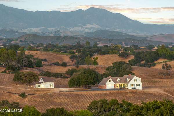 20.2 Acres of Land with Home for Sale in Santa Ynez, California