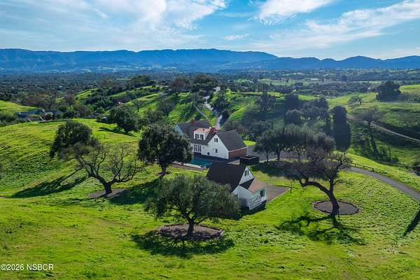 20.2 Acres of Land with Home for Sale in Santa Ynez, California