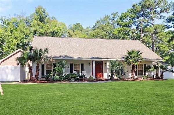 2 Acres of Land with Home for Sale in Robert, Louisiana