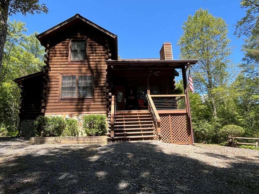 3.45 Acres of Residential Land with Home for Sale in Murphy, North Carolina