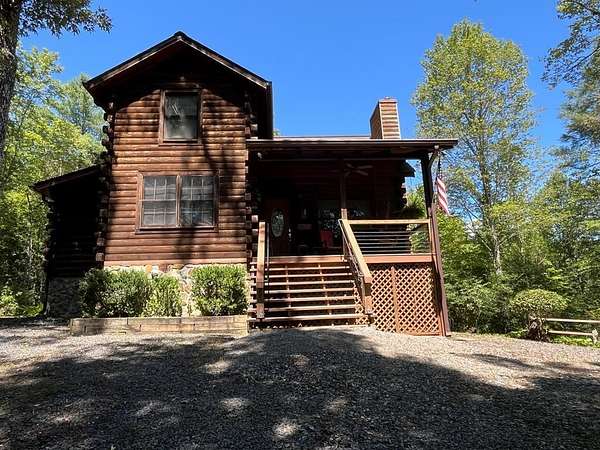 3.45 Acres of Residential Land with Home for Sale in Murphy, North Carolina