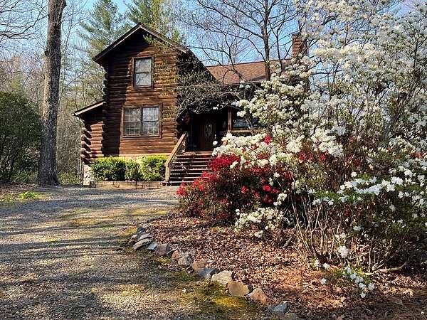 3.45 Acres of Land with Home for Sale in Murphy, North Carolina