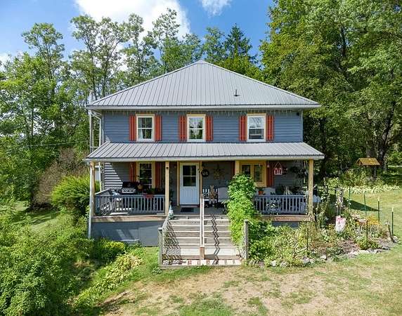 2 Acres of Residential Land with Home for Sale in Lawrenceville, Pennsylvania