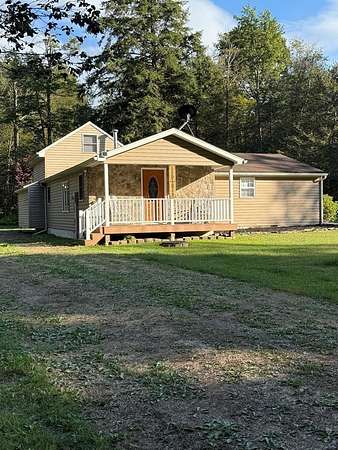 6.6 Acres of Land with Home for Sale in Galeton, Pennsylvania