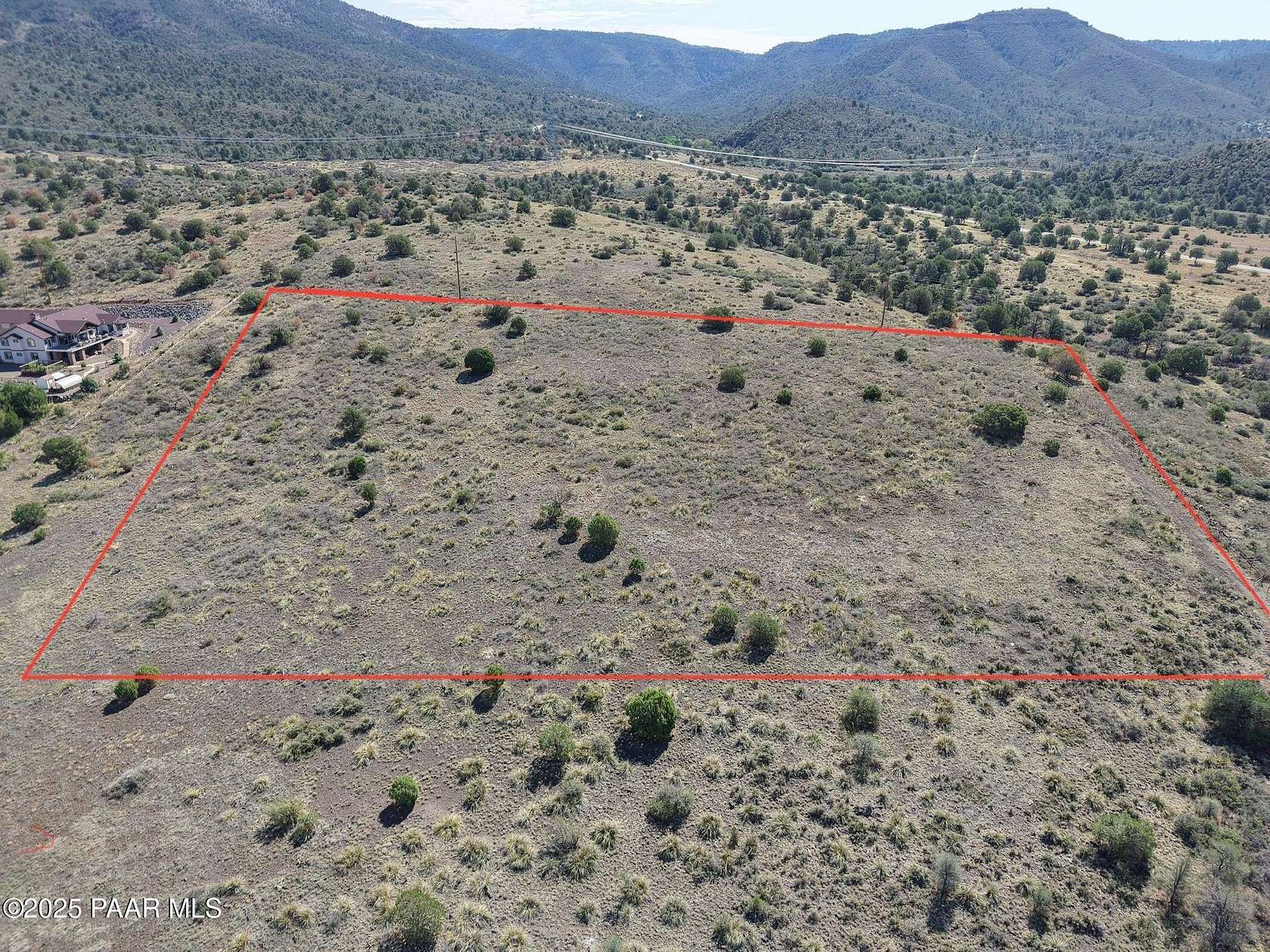 4 Acres of Residential Land for Sale in Prescott Valley, Arizona