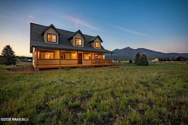 2.4 Acres of Residential Land with Home for Sale in Flagstaff, Arizona