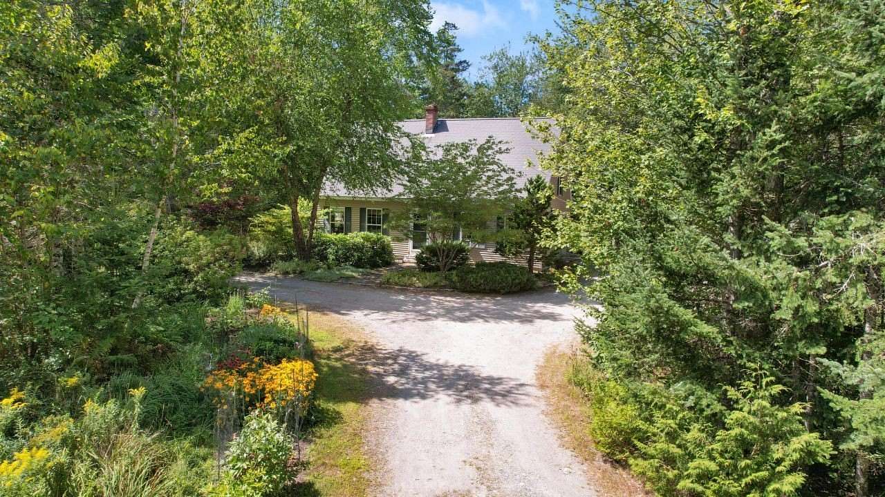 1.72 Acres of Residential Land with Home for Sale in Hancock, Maine