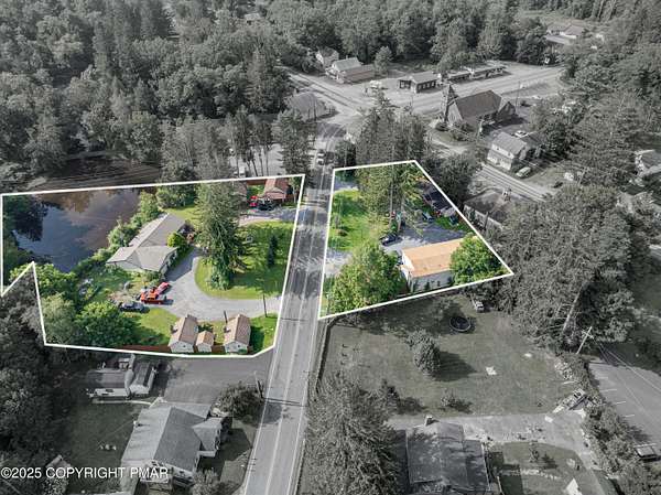 1.5 Acres of Improved Mixed-Use Land for Sale in Canadensis, Pennsylvania