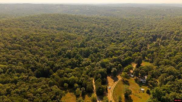 10.2 Acres of Recreational Land for Sale in Clarkridge, Arkansas