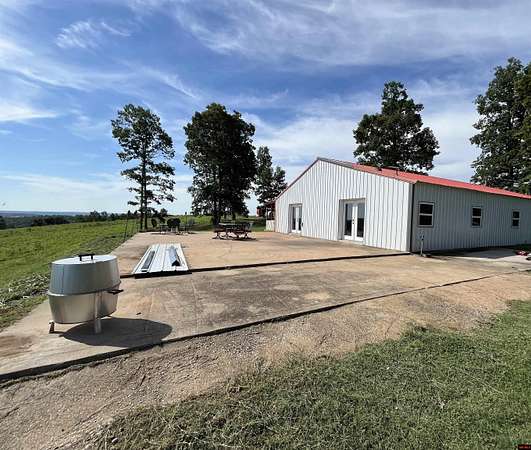 20 Acres of Land with Home for Sale in Harrison, Arkansas