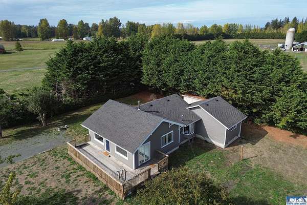 2.23 Acres of Residential Land with Home for Sale in Sequim, Washington