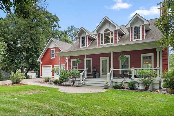 3 Acres of Residential Land with Home for Sale in Wyoming, Minnesota