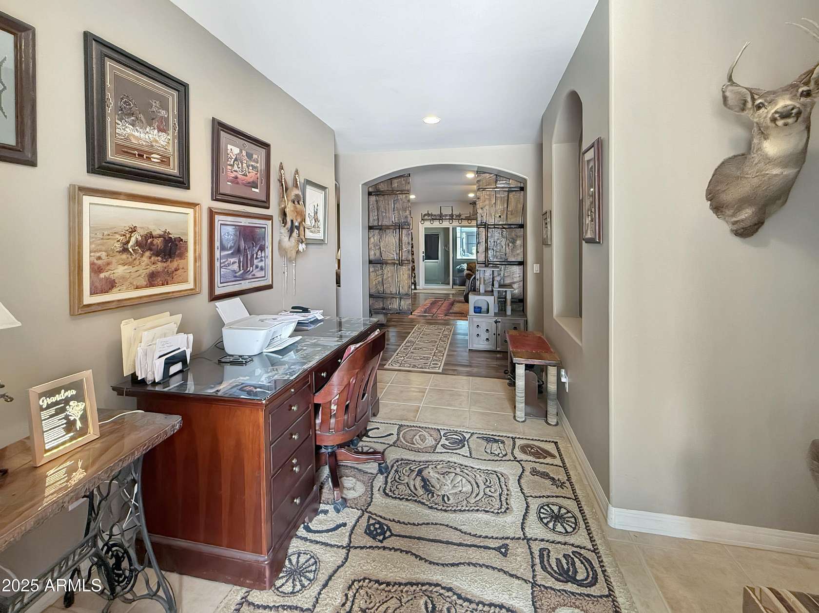 2 Acres of Residential Land with Home for Sale in Tonopah, Arizona