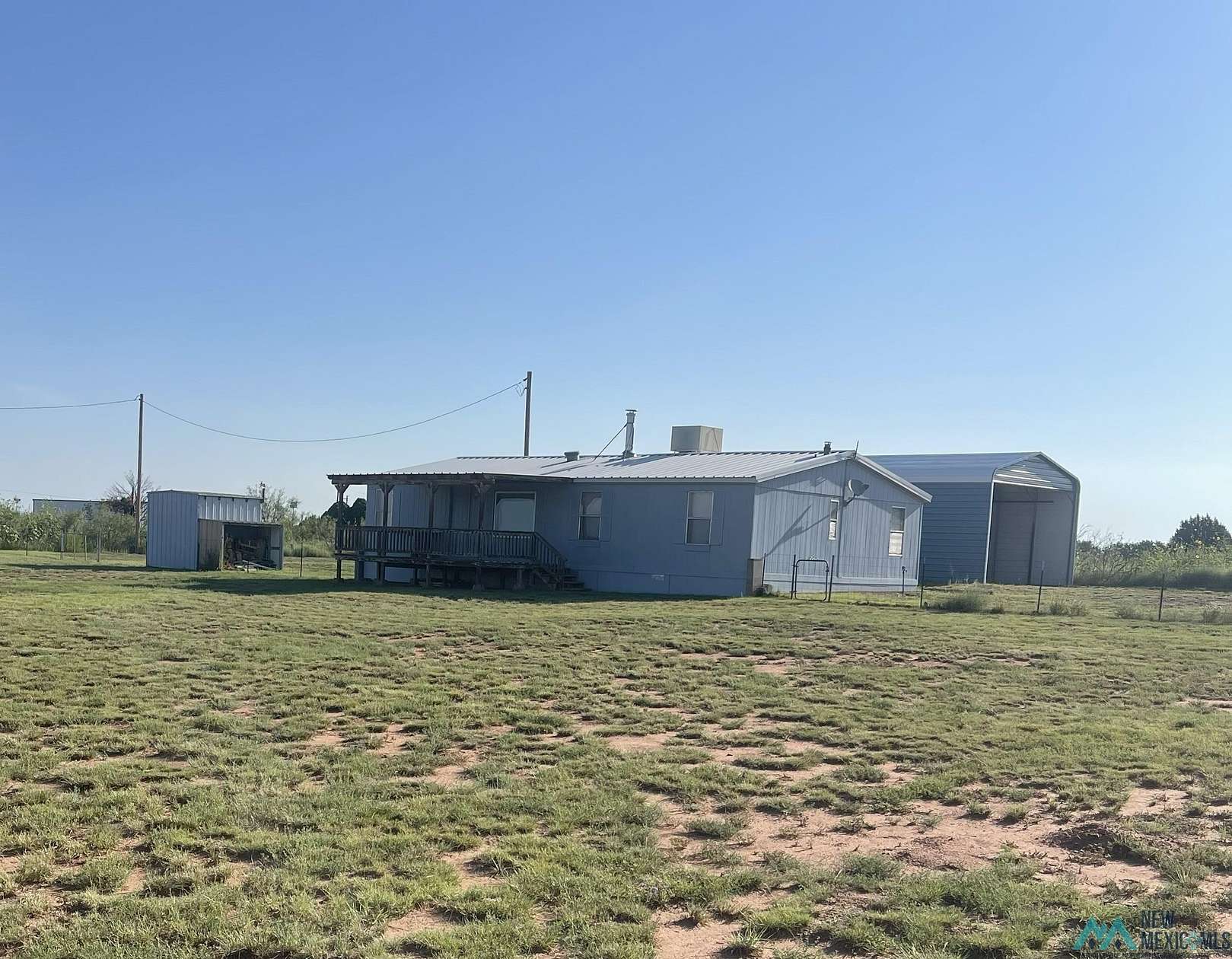 1.9 Acres of Residential Land with Home for Sale in Conchas, New Mexico